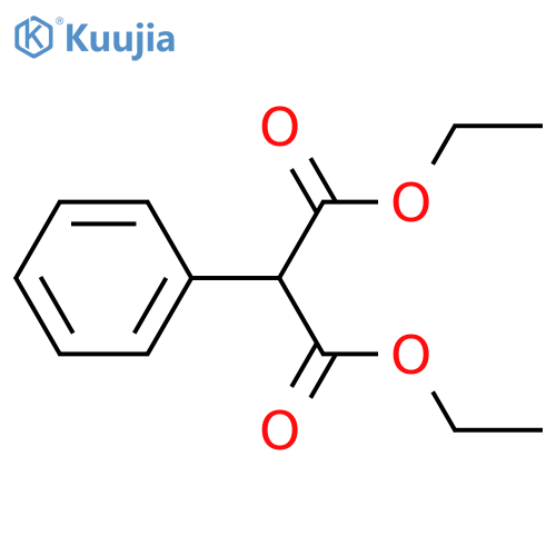 Diethyl phenylmalonate structure