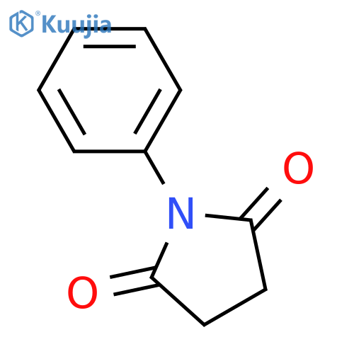 1-Phenylpyrrolidine-2,5-dione structure
