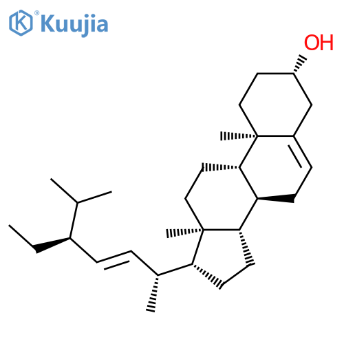 Stigmasterol structure