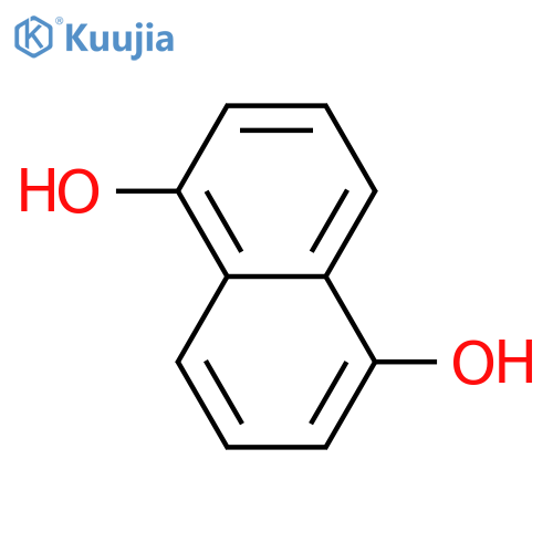 1,5-Dihydroxynaphtalene structure