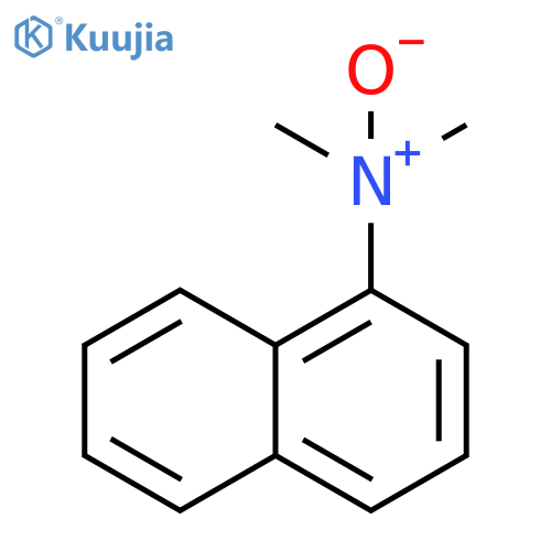1-Naphthalenamine, N,N-dimethyl-, N-oxide structure