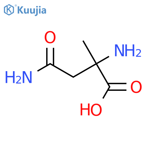 Asparagine,2-methyl-(6CI,9CI) structure