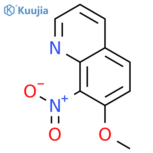 7-Methoxy-8-nitroquinoline structure