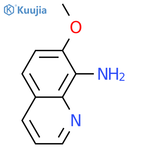 7-Methoxyquinolin-8-amine structure