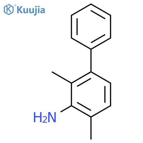 2,4-Dimethyl-[1,1'-biphenyl]-3-amine structure