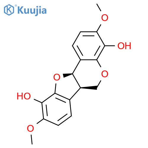 (-)-melilotocarpan D structure