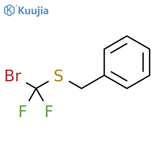 {(bromodifluoromethyl)sulfanylmethyl}benzene structure