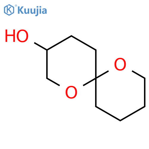 1,7-Dioxaspiro[5.5]undecan-3-ol structure