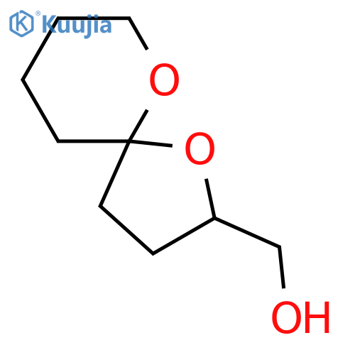 1,6-Dioxaspiro[4.5]decan-2-ylmethanol structure
