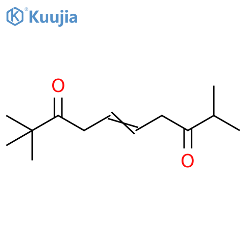 5-Decene-3,8-dione, 2,2,9-trimethyl- structure