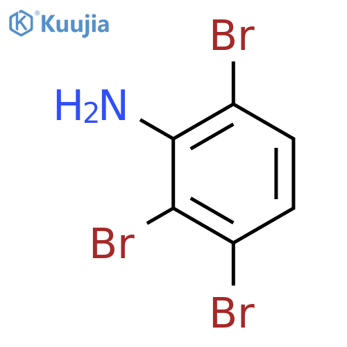 Benzenamine, 2,3,6-tribromo- structure