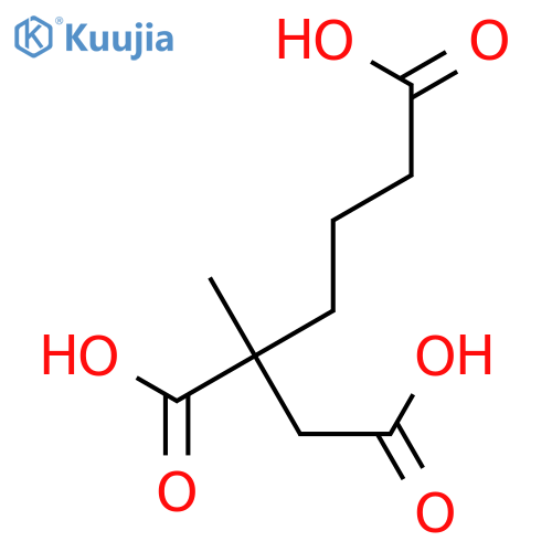 1,2,5-PENTANETRICARBOXYLIC ACID, 2-METHYL- structure