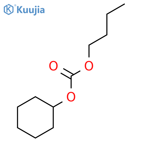 CARBONIC ACID, BUTYL CYCLOHEXYL ESTER structure