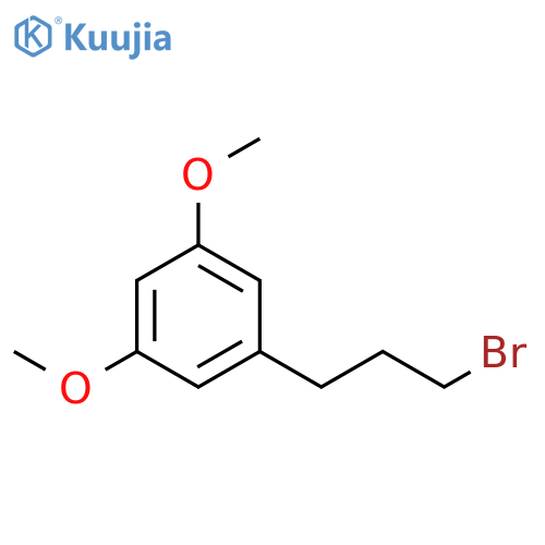 1-(3-bromopropyl)-3,5-dimethoxybenzene structure