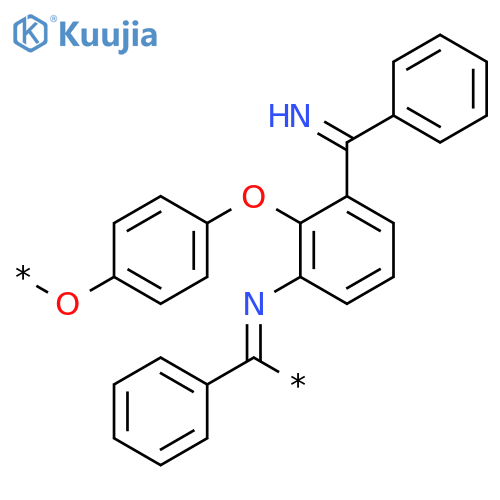 Poly[oxy-1,4-phenyleneoxy(phenylcarbonimidoyl)-1,3-phenylene(phenylcarbonimidoyl)] structure
