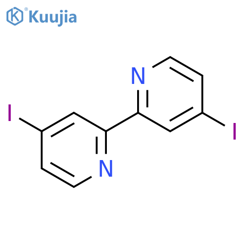 4,4'-Diiodo-2,2'-bipyridine structure