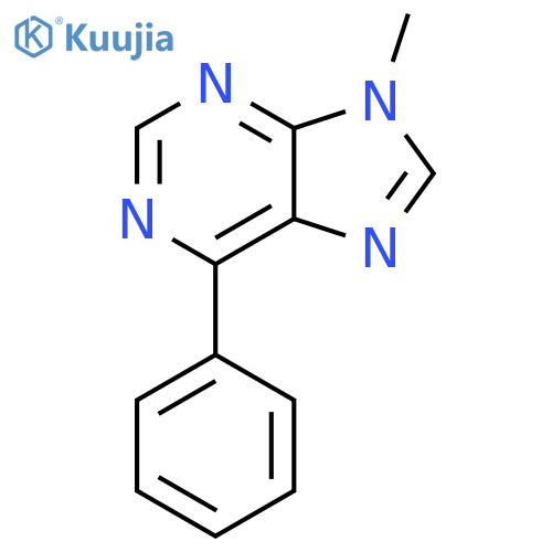 9H-Purine, 9-methyl-6-phenyl- structure