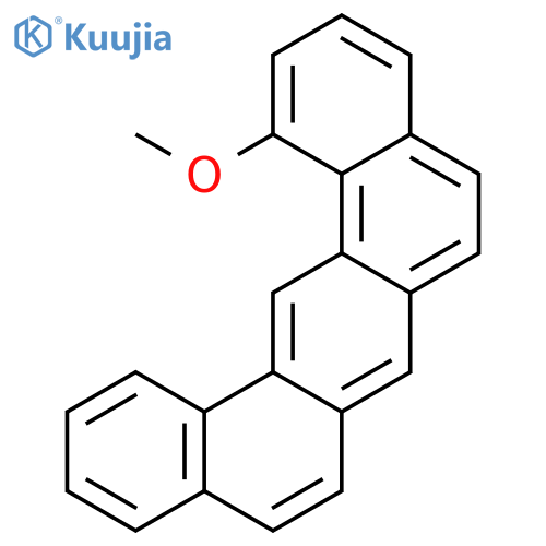 DIBENZ[A,J]ANTHRACENE, 1-METHOXY- structure