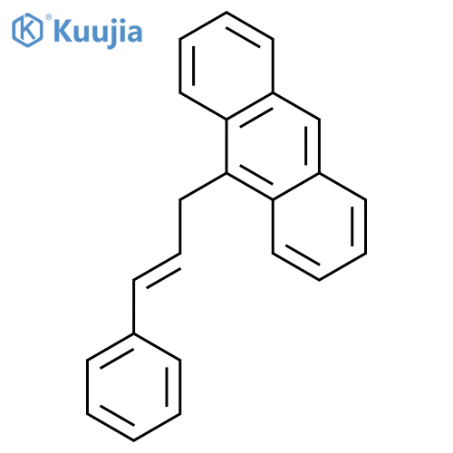 ANTHRACENE, 9-[(2E)-3-PHENYL-2-PROPENYL]- structure