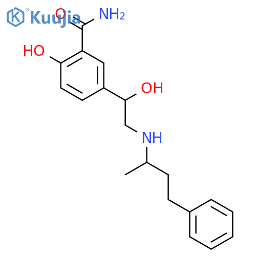 S,S-Labetalol structure