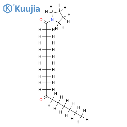 Lycaonic acid pyrrolidide structure