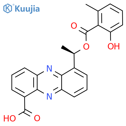 saphenamycin structure