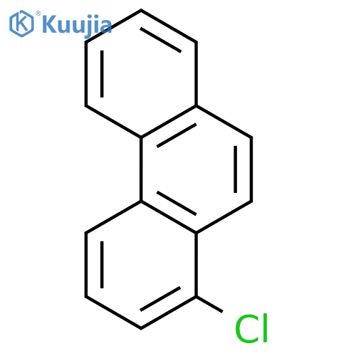 1-Chlorophenanthrene structure