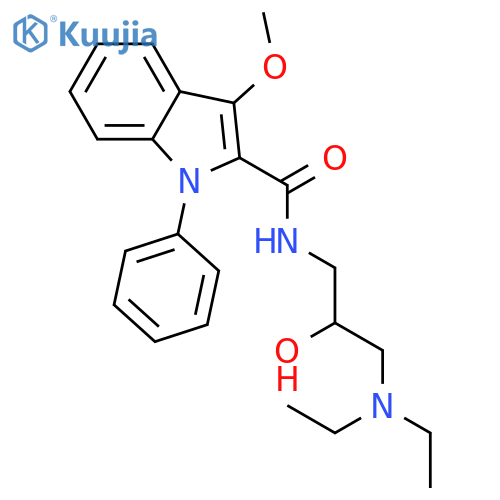Eproxindine structure