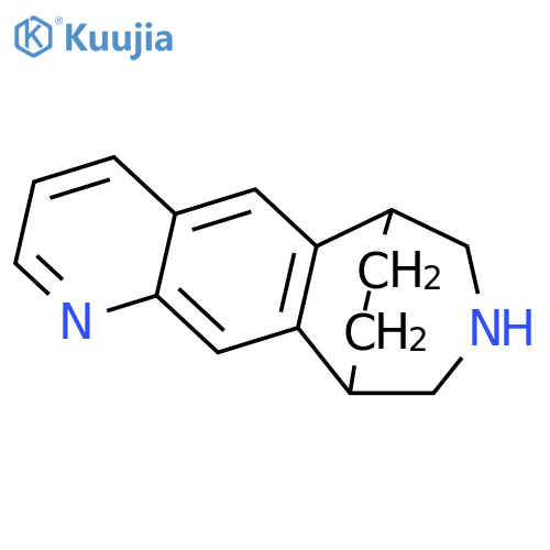 6,10-Ethano-6H-pyrido[2,3-h][3]benzazepine, 7,8,9,10-tetrahydro- structure