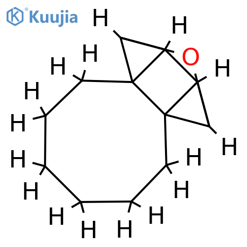 3H-1,3,3a-Methenocycloocta[c]cyclopropa[b]furan,octahydro-(9CI) structure