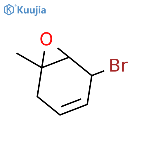 7-Oxabicyclo[4.1.0]hept-3-ene, 5-bromo-1-methyl- structure