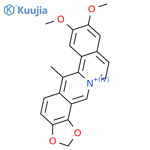 Dehydrocavidine structure