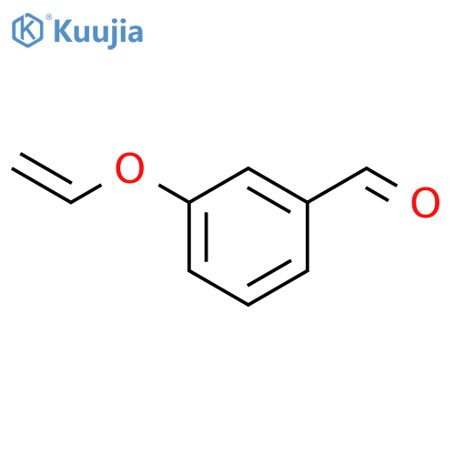 Benzaldehyde,3-(ethenyloxy)- structure