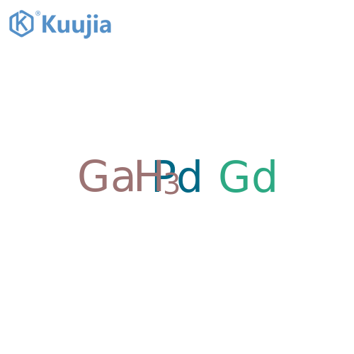 Gadolinium, compd. with gallium and palladium (1:1:1) structure