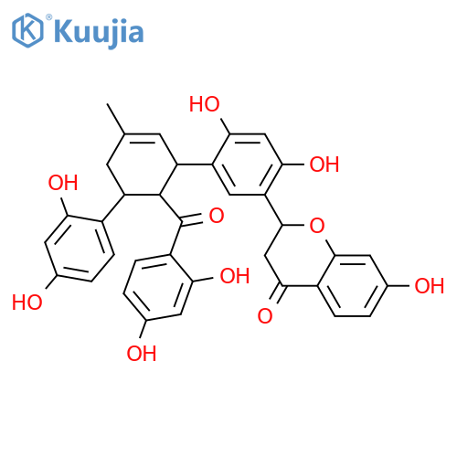 Guangsangon D; 3-Deoxy, 4'-hydroxy structure