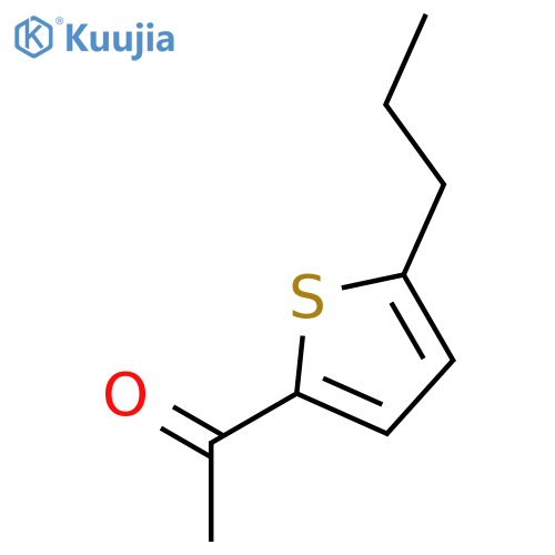 1-(5-propylthiophen-2-yl)ethan-1-one structure