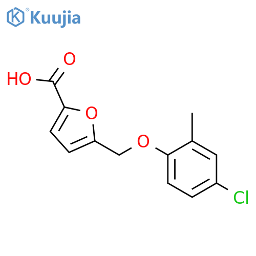 5-(4-Chloro-2-Methylphenoxy)Methyl-2-Furoic Acid structure