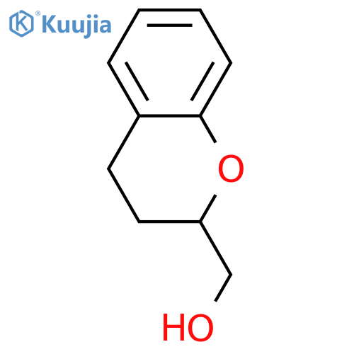 3,4-Dihydro-2H-chromen-2-ylmethanol structure