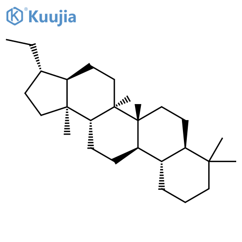 A'-Neo-25,30-dinorgammacerane,(17a)- structure