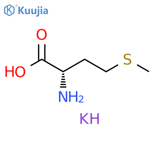 L-Methionine, potassium salt (1:1) structure