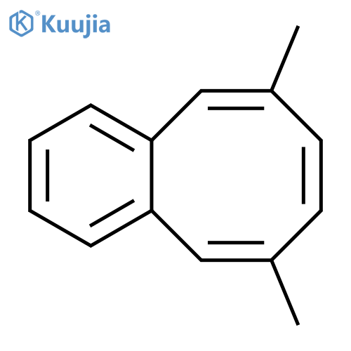 BENZOCYCLOOCTENE, 6,9-DIMETHYL- structure
