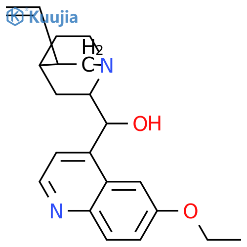 Quinine; O-De-Me, O6'-Et structure