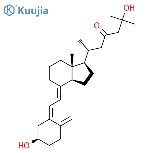 25-Hydroxy-23-oxocholecalciferol structure