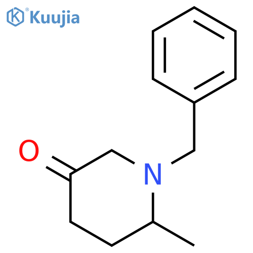 3-PIPERIDINONE, 6-METHYL-1-(PHENYLMETHYL)- structure