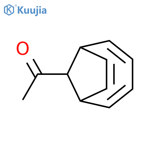 Ethanone, 1-bicyclo[4.2.1]nona-2,4,7-trien-9-yl-, anti- (9CI) structure