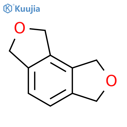 Benzo[1,2-c:3,4-c']difuran, 1,3,6,8-tetrahydro- structure