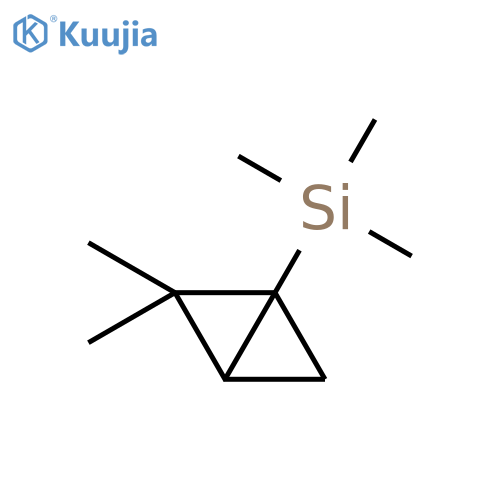 SILANE, (2,2-DIMETHYLBICYCLO[1.1.0]BUT-1-YL)TRIMETHYL- structure