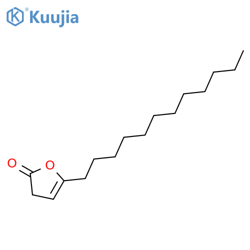 2(3H)-FURANONE, 5-DODECYL- structure