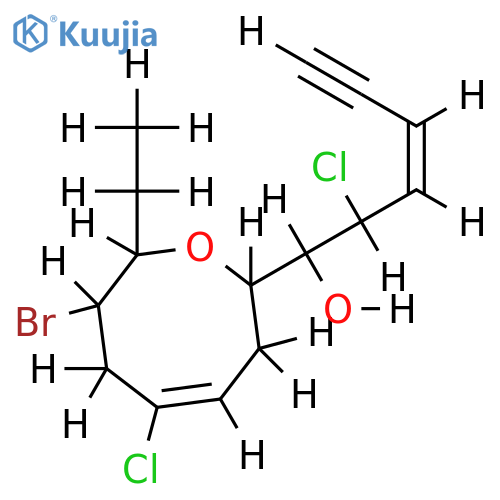 (+)-bermudenynol structure