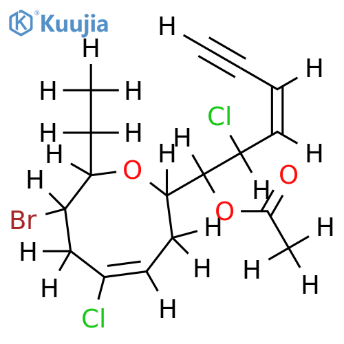 bermudenynyl acetate structure